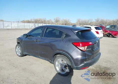 2016 Honda Hr-V Lx z USA, uszkodzony, nr VIN 3CZRU6H37GM736139